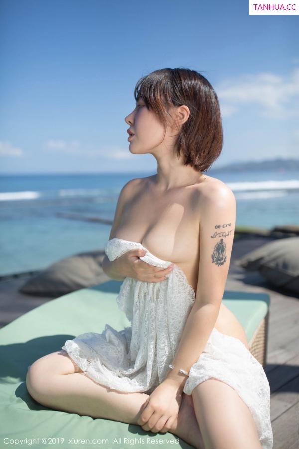 Evelyn艾莉  [XIUREN]高清写真图 2019.08.12 Evelyn艾莉第89张图片